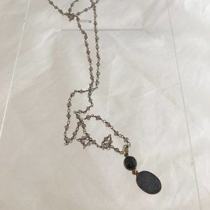 Black Druzy Stone